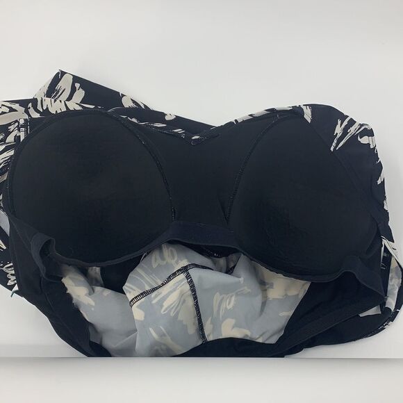 Swimsuits For All Beach Belle Swim Dress Sz 26 - Picture 8 of 9